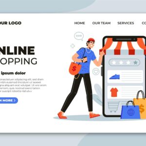 flat-design-online-shopping-landing-page_52683-37317