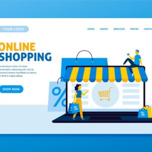 shopping-online-landing-page-flat-design_23-2148530301